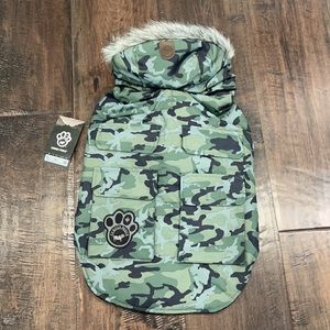 Canada Pooch Camo Winter Jacket